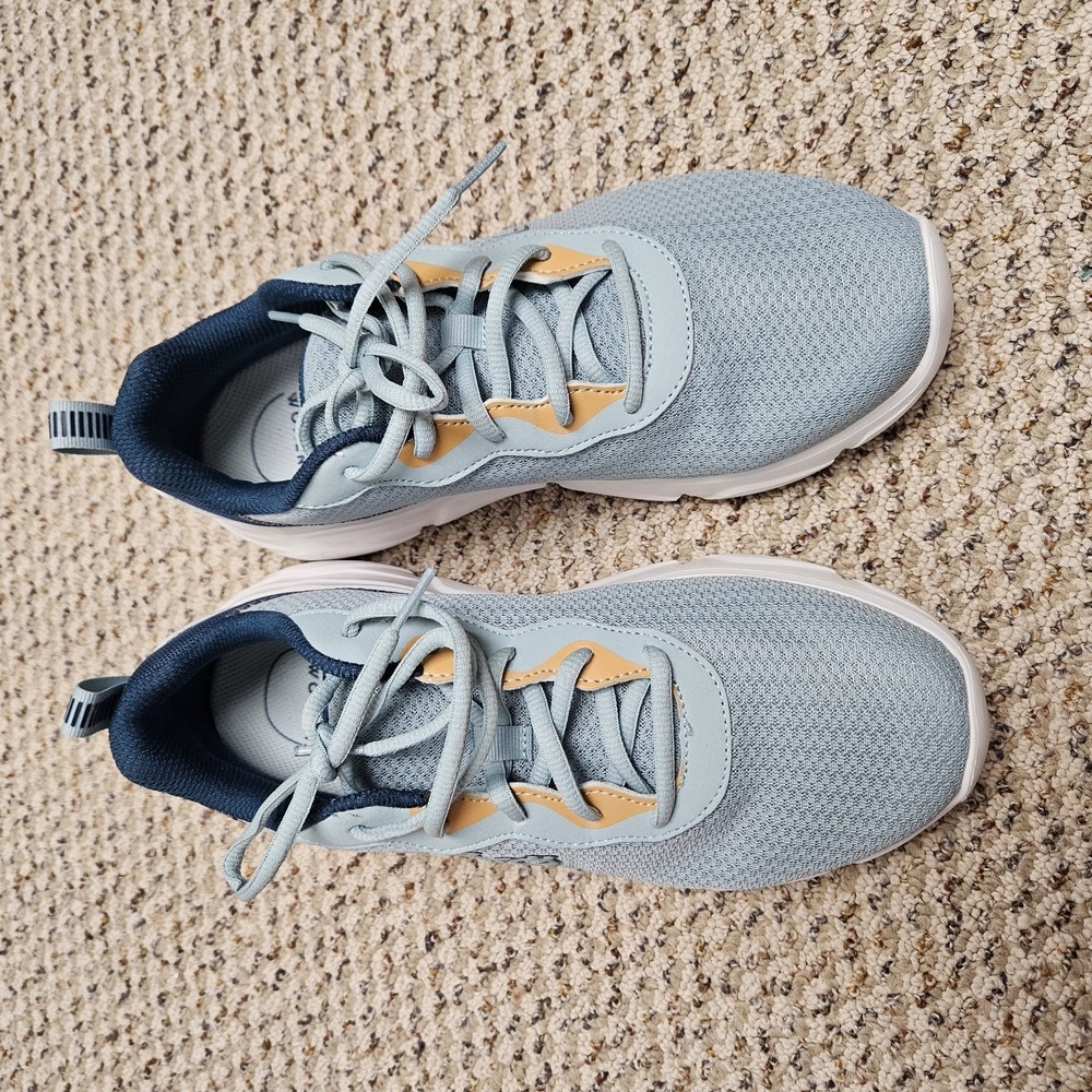 Ryka Women's Max Cushion Mesh Washable Sneakers-Glide Ether Blue - 9W - Picture 2 of 9